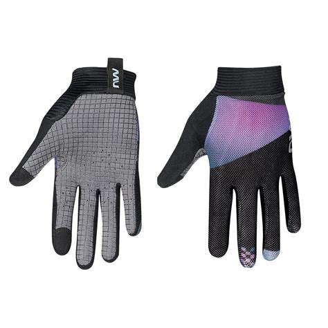 Northwave Femme Gants Vtt Air Lf Black Iridescent Maciag Offroad