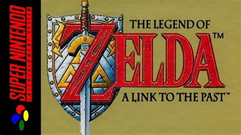 The Legend Of Zelda A Link To The Past Rom Archives Bsnes