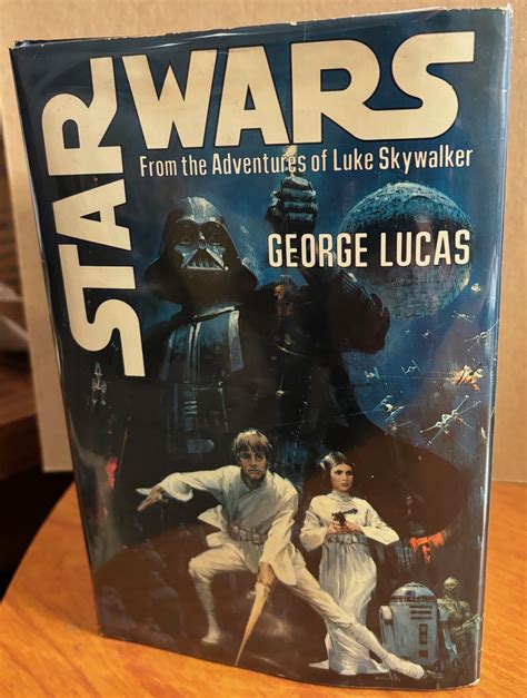 Star Wars: From the Adventures of Luke Skywalker. [First hardcover ...