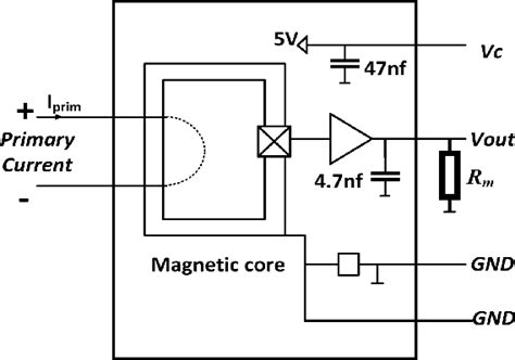 Transducer Circuit Diagram