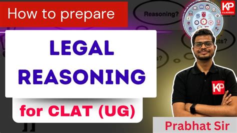 Clat 2025 How To Prepare Legal Reasoning For Clat Ug Preparation