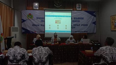 PGRI Kabupaten Sidoarjo Siap Sukseskan Upgrade KTA DIGITAL PGRI Melalui