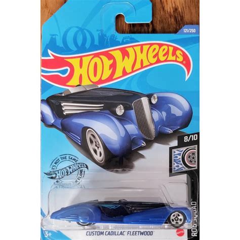 Hot Wheels Rod Squad Custom Cadillac Fleetwood Universo Hot Wheels