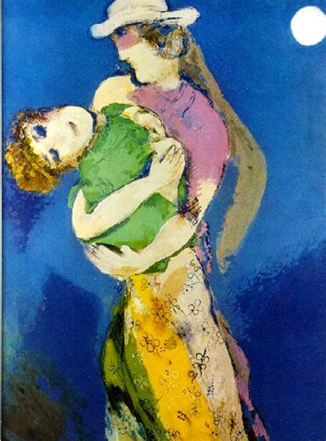 Lovers By Russian Born Marc Chagall And His Own Words Con Imágenes