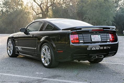 Mile Ford Mustang Saleen S Up For Auction