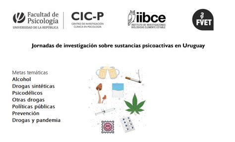 Jornadas Virtuales De Investigación Sobre Sustancias Psicoactivas En