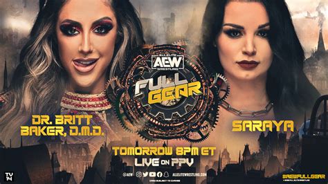 Aew Full Gear Cobertura Y Resultados Solowrestling