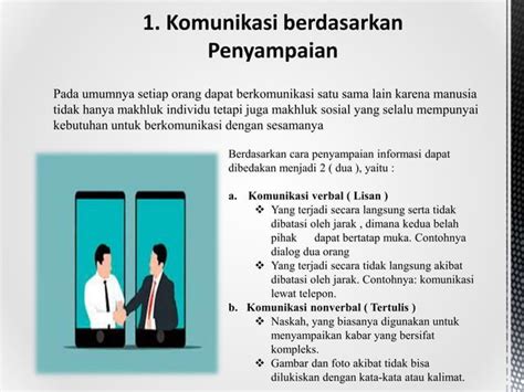 BENTUK DAN JENIS KOMUNIKASI Pptx