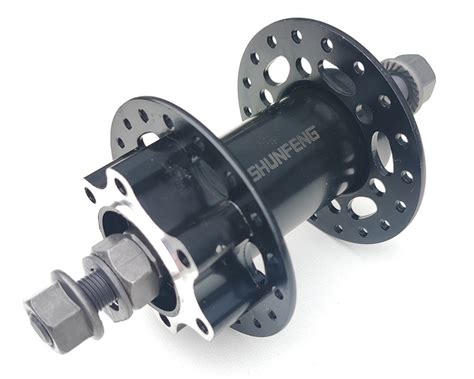 Втулка велосипедна передня Shunfeng SF-HB25F дискове гальмо, 36 спиць ...