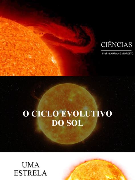 Ciclo Evolutivo Do Sol - Ciclo Evolutivo Do Sol | PDF