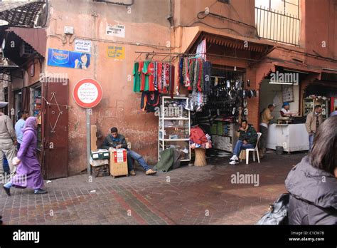 Souks De Marrakech Banque De Photographies Et Dimages Haute