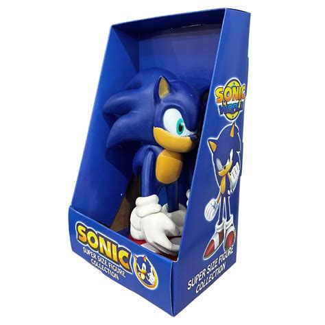 Boneco Sonic Azul Articulado Action Figure Crian As