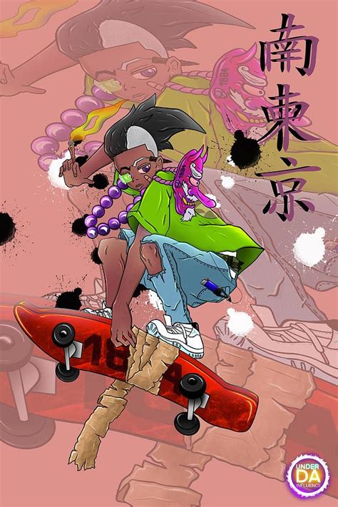 Sk8 Boi Digital Art By Guerrfreecliff Sejour