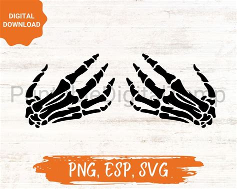 Skeleton Hands Svg Skeleton Svg Boob Hands Funny Halloween Svg Shirt