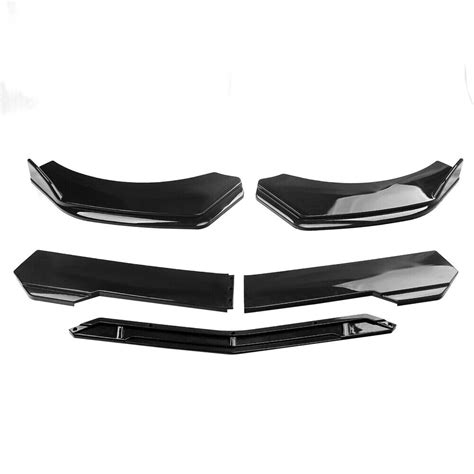 For Dodge Dart Front Bumper Lip Splitter Spoiler Side Skirt Strut