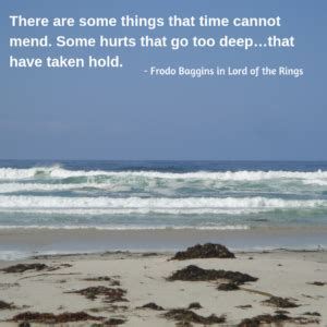 Quote by Frodo Baggins - Colette Lord PhD