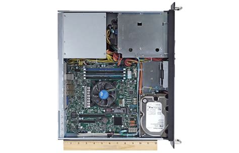 2U Short Depth Server 2 X Hot Swap Bays ABMX Servers