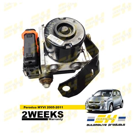 ABS PUMP USED PERODUA MYVI