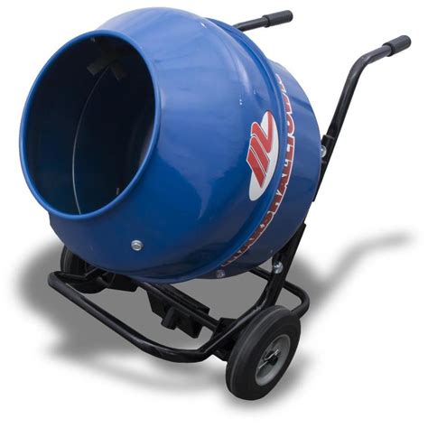 Marshalltown 565 Cu Ft 5 Hp Cement Mixer At