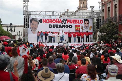 Noro A Asegura Que Invitar A L Pez Gatell A Su Gabinete