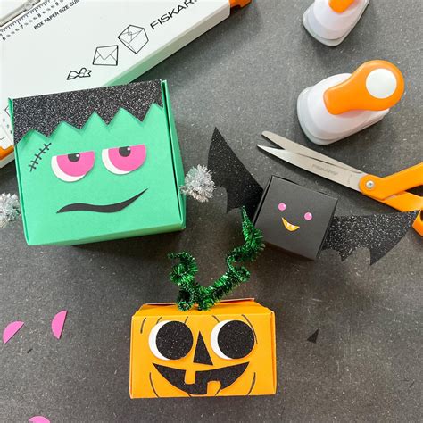 Diy Halloween Treat Boxes With The Crafty Lumberjacks Classes Michaels