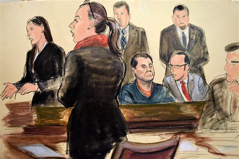 Juror identities in 'El Chapo' Guzman's federal trial will be secret ...