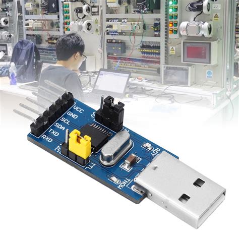 USB To I2C Converter Module USB To UART Converter Adapter Module Jumper ...