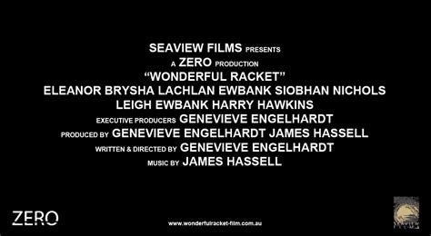 Movie End Credits Template