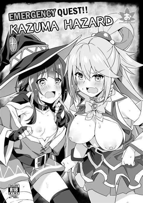 Kinkyuu Quest Kazuma Hazard Emergency Quest Kazuma Hazard Nhentai Hentai Doujinshi And Manga