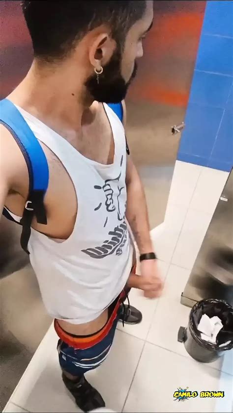 Free Gay Public Bathroom Porn Videos Xhamster