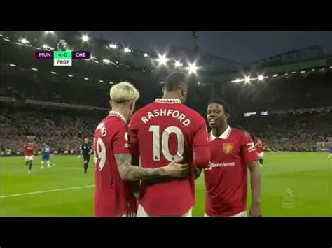 Man Utd v Chelsea | Match Highlights | Premier League Matchday 37 ...