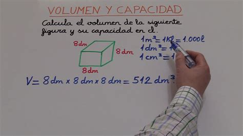 Ejercicio Resuelto De C Lculo De Volumen Y Capacidad De Un Cuerpo O