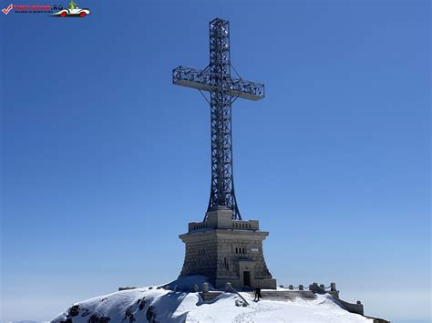 Crucea De Pe Caraiman Superlativele Unei Construc Ii De Cartea