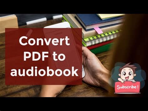 How To Convert PDFs To AudioBooks 2021 YouTube