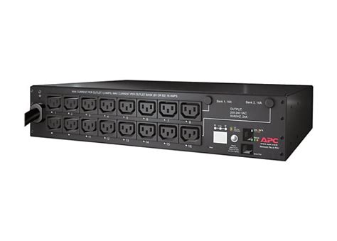 APC Switched Rack PDU AP7911B - power distribution strip - AP7911B ...