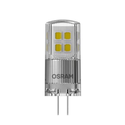 Osram Parathom LED PIN G4 12V 2W 200 LUMENS 827 Warm White DIMMABLE