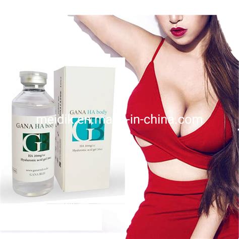 Hafiller Cross Linked Sodium Hyaluronic Acid Gel For Breast And Buttock