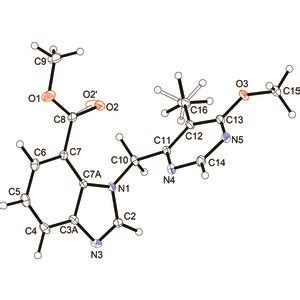 Iucr Methyl Methoxy Methylpyrimidin Yl Methyl H Benzo