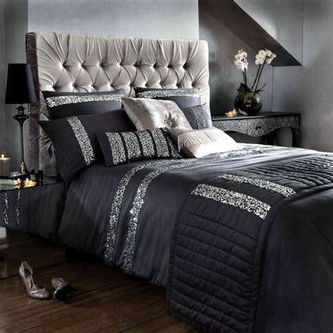 Luxury Bedding Kylie Minogue Satin Sequins And Elegant Style