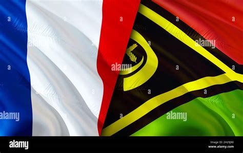 France vanuatu flag hi-res stock photography and images - Alamy