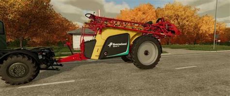 Fs Kverneland Ix Sprayer Yellow Edition V Sprayers