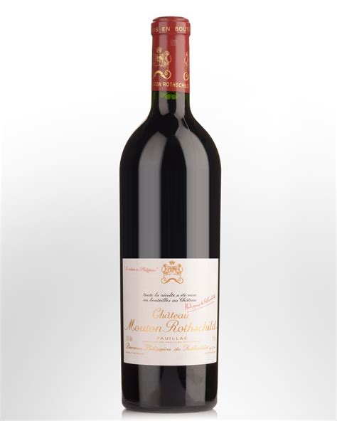 2020 Chateau Mouton Rothschild Pre Arrival Offer Nicks Wine Merchants