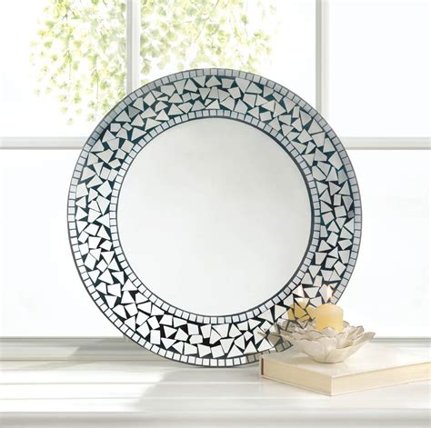 20 Best Collection of Round Mosaic Wall Mirrors