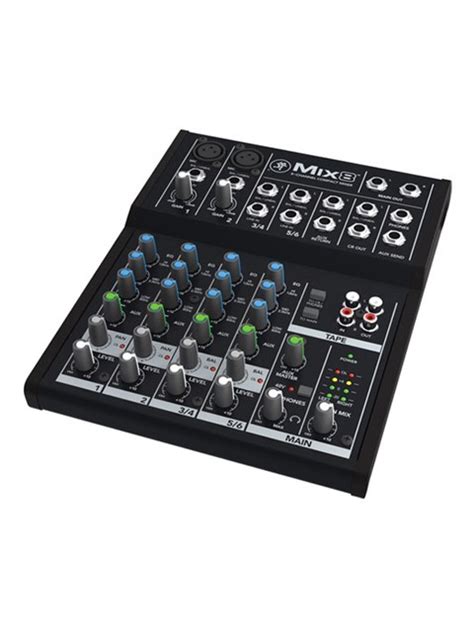 Mackie Mix8 - 8-Channel Compact Mixer | Shop | Definitive Audio Video ...