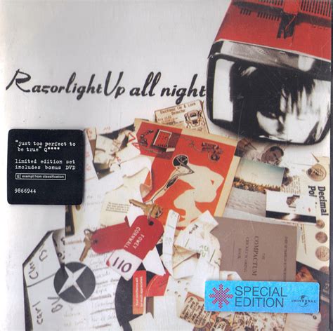 Up All Night Limited Expanded Edition Razorlight Muzyka Sklep