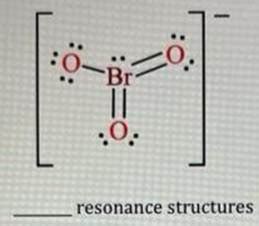 (Solved) - Shown below is a Lewis structure for the polyatomic ion ...