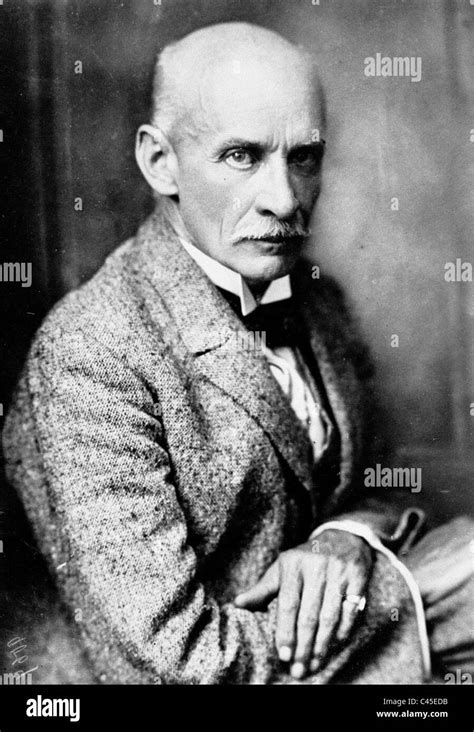 Gustav Meyrink 1928 Stock Photo Alamy