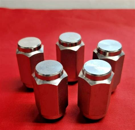 Solid Stainless Steel Acorn Lug Nuts For Trailer Wheel Rim