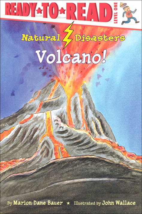 Volcano Natural Disasters Ready To Read Level 1 Simon Spotlight