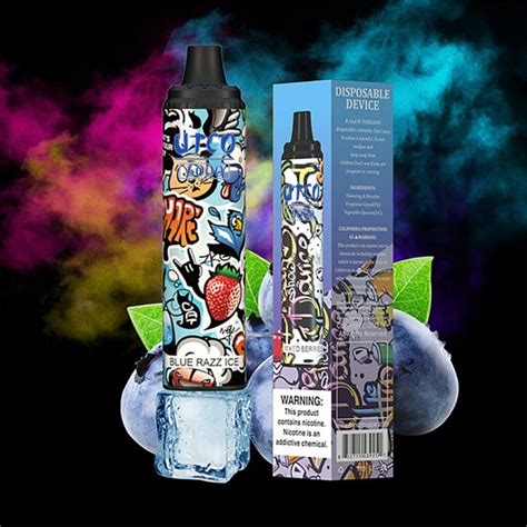 Utco Doodle Puffs Tornado Airflow Control Disposable Vape Pod